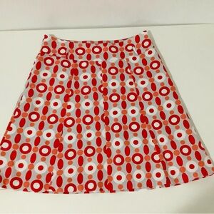 VERO MODA, Stylish , Round pattern Skirts, Women’s Size 40 EU, 🎈🌺